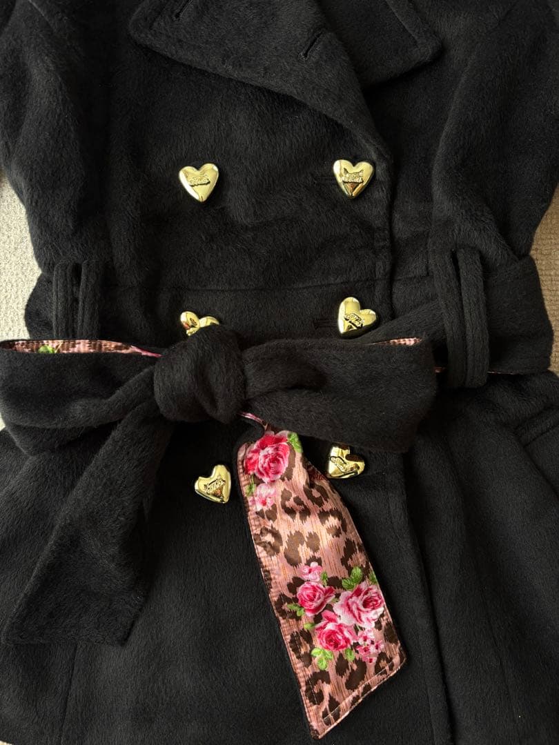 MARSマーズSugargloss金ボタン冬コートY2Kギャル