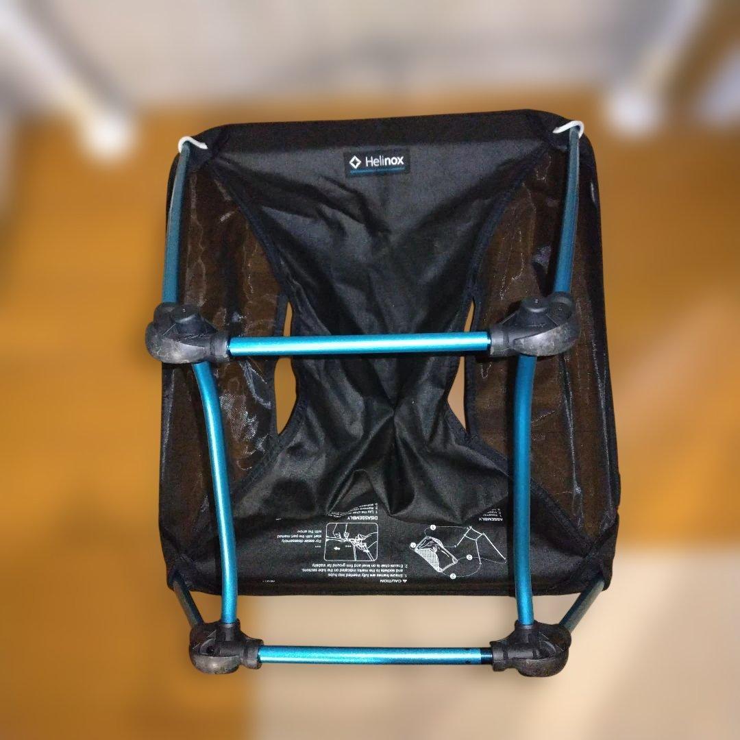 アウトドアチェア ヘリノックス グラウンドチェア