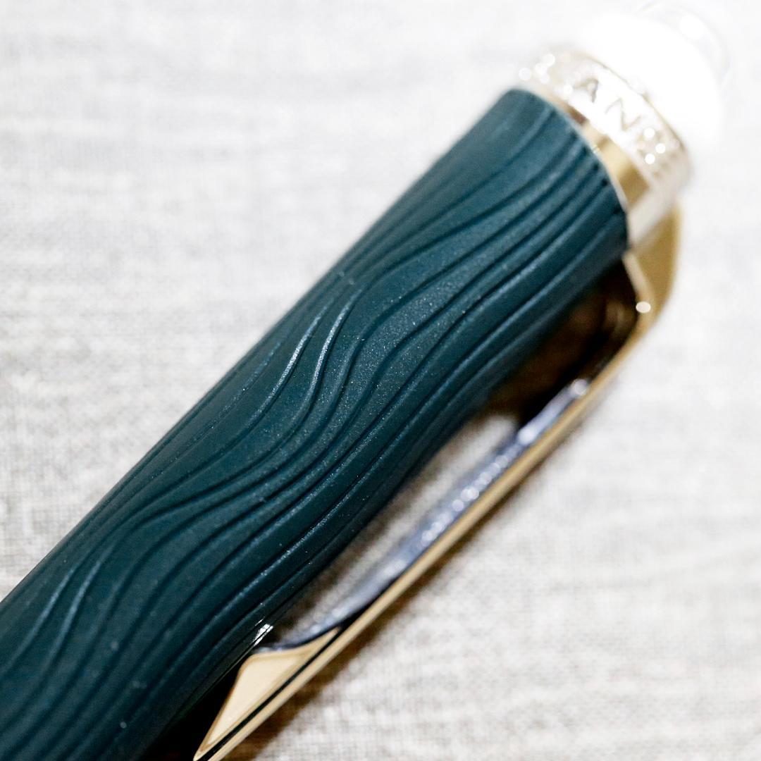 【レア 極美品】モンブラン ボールペン ポーラーグリーン スターウォーカー