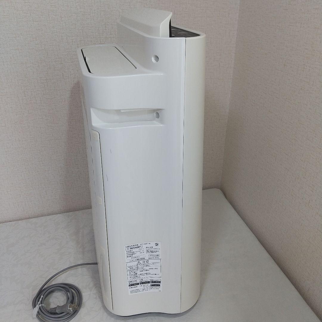【同機種２台セット】 SHARP 加湿空気清浄機 KC-J50-W