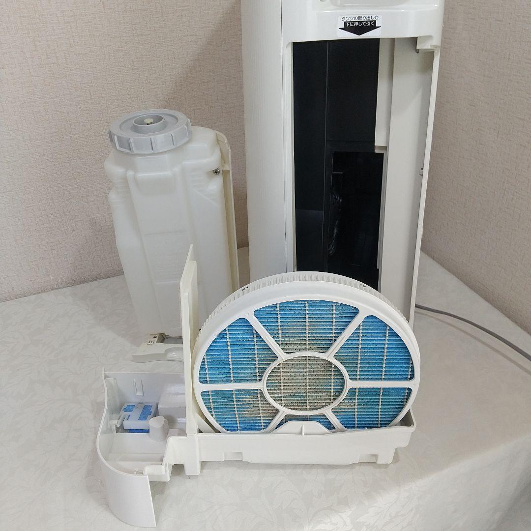 【同機種２台セット】 SHARP 加湿空気清浄機 KC-J50-W