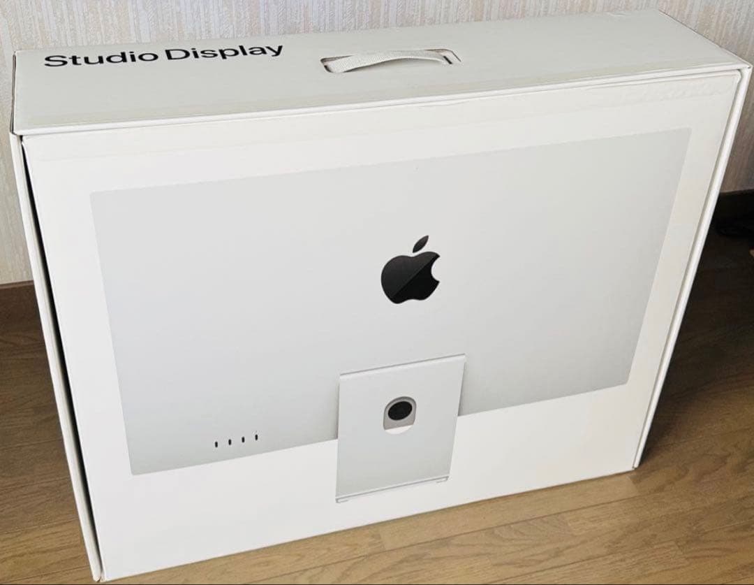 「美品」Apple Studio Display 標準ガラス