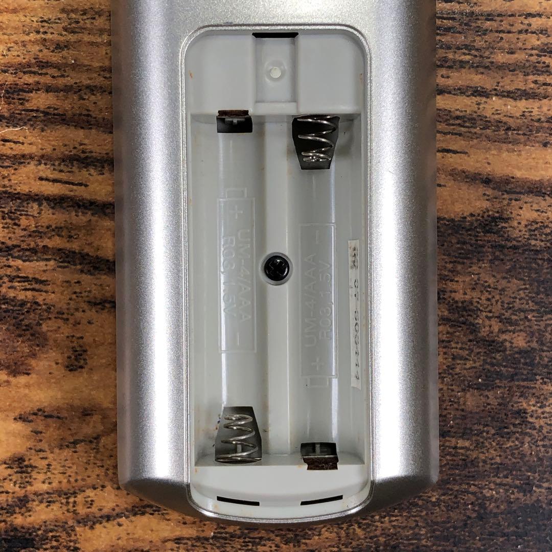 DENON リモコン RC-1138 シルバー