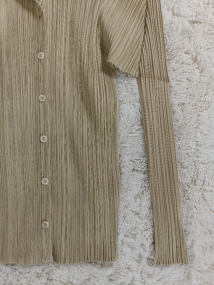 PLEATS PLEASE シャツ ブラウス【サイズ３ L相当】【長袖】