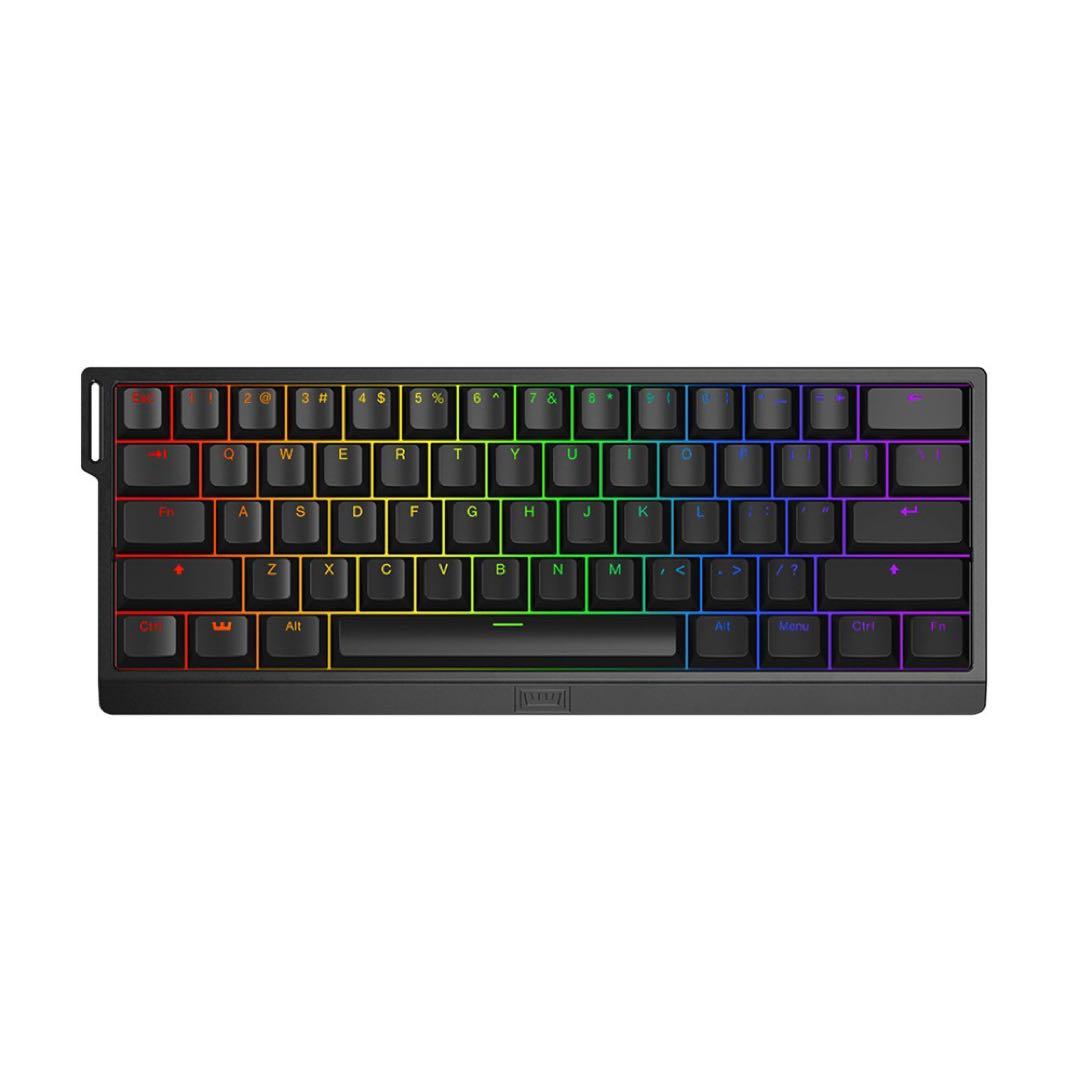 値下げ中Wooting 60HE+メカニカルキーボードラピッドトリガーUS配列