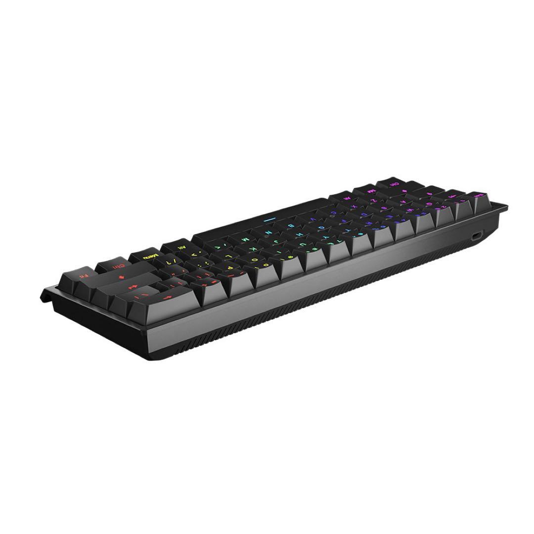 値下げ中Wooting 60HE+メカニカルキーボードラピッドトリガーUS配列
