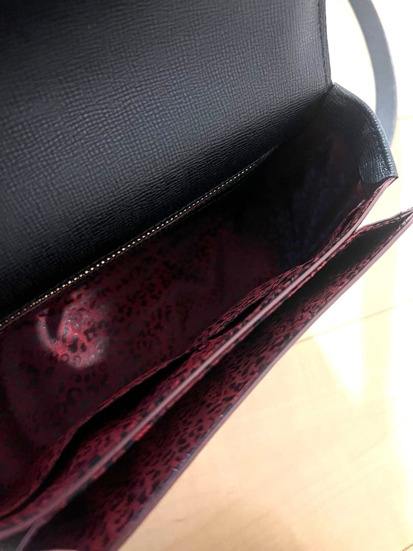 ロンシャン　ショルダーバッグ　メッセンジャー　黒