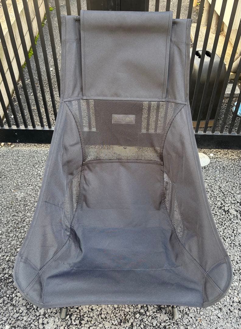 Helinox ヘリノックス チェアツー／BKOUT