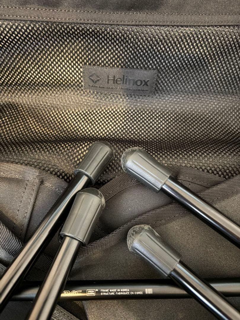 Helinox ヘリノックス チェアツー／BKOUT