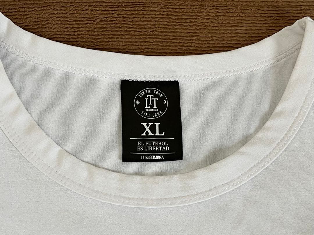 ルースイソンブラ LTT プラシャツ　サイズXL