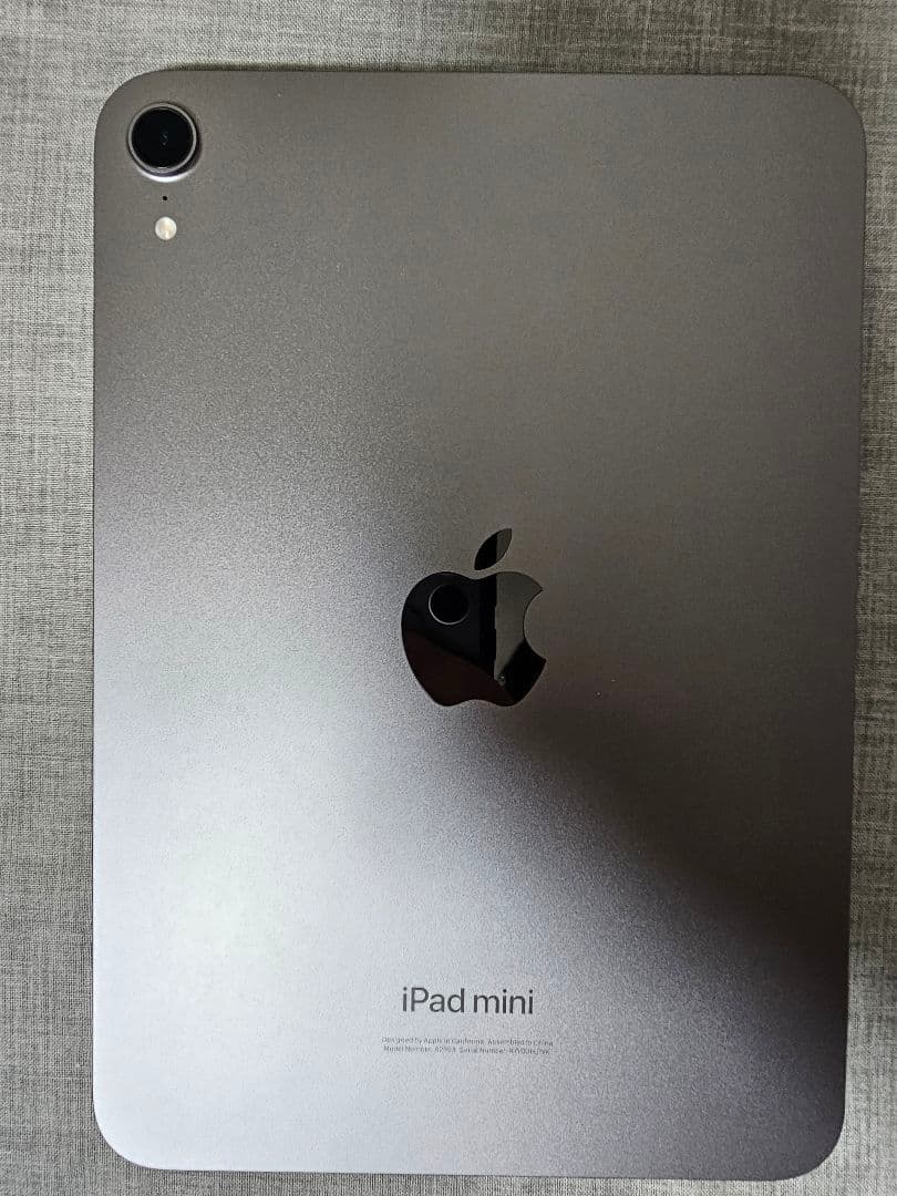 iPad mini 第7世代 (A17 Pro)Wi-Fi 128GB