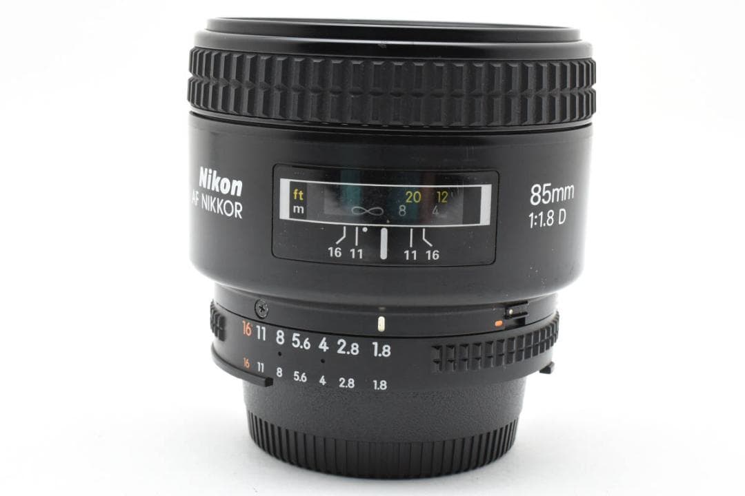 ★良品★ ニコン NIKON AF NIKKOR 85mm F1.8 D