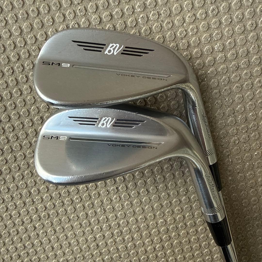 Vokey Design SM9 52° 56°2本セット