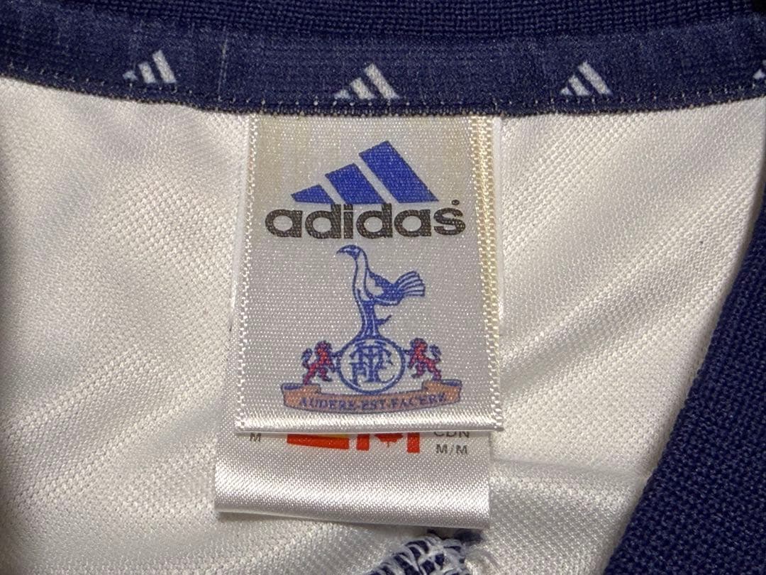 アディダス　トッテナム　01/02 ホーム　ユニフォーム　シェリンガム