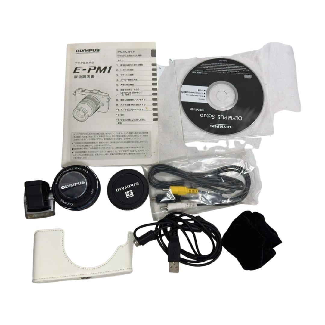 OLYMPUS PEN mini E-PM1 ツインレンズキット
