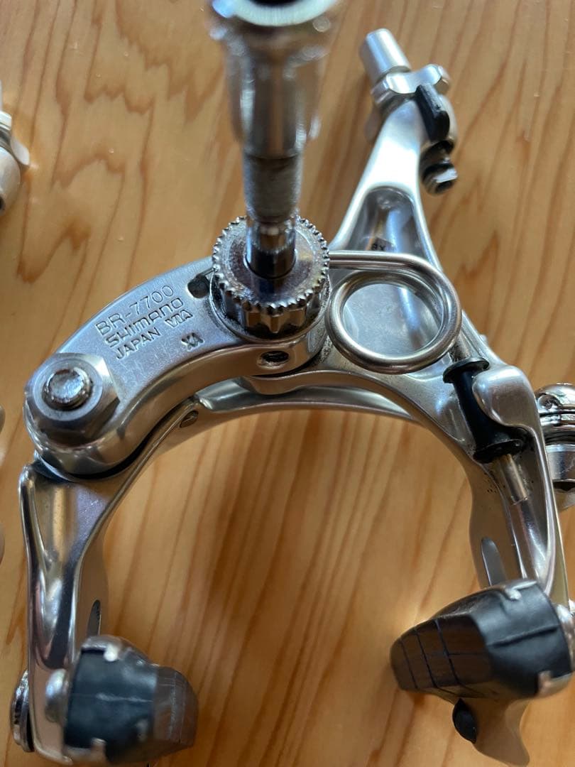Shimano DURA-ACE BR-7700 キャリパーブレーキ前後セット