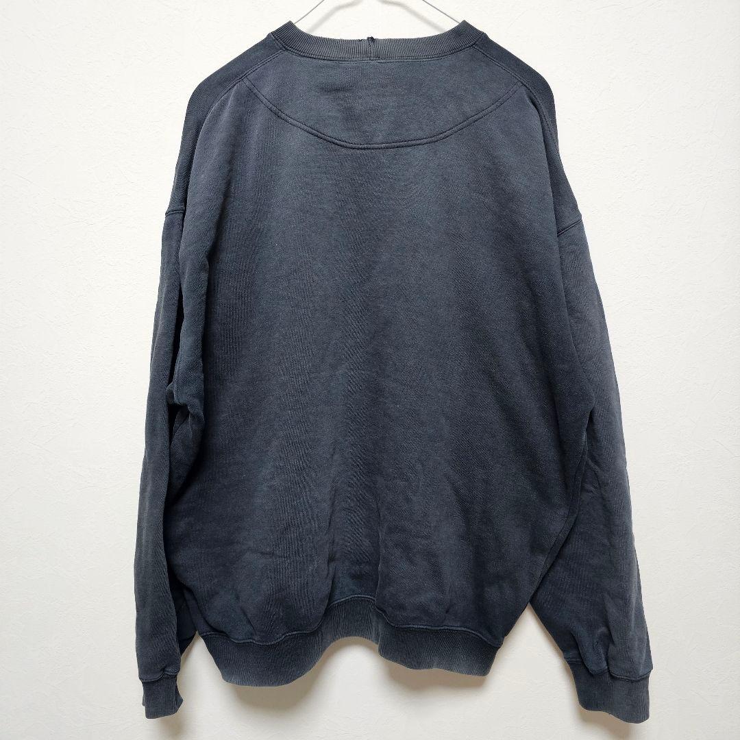 オールドGAP ネイビー ロゴ入り スウェット 90年代 Lサイズ