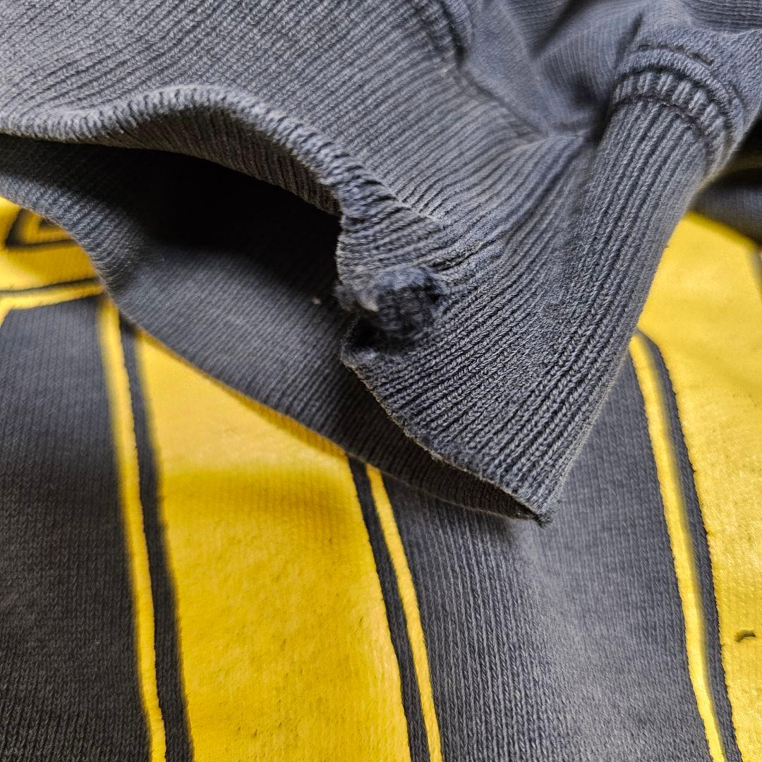 オールドGAP ネイビー ロゴ入り スウェット 90年代 Lサイズ