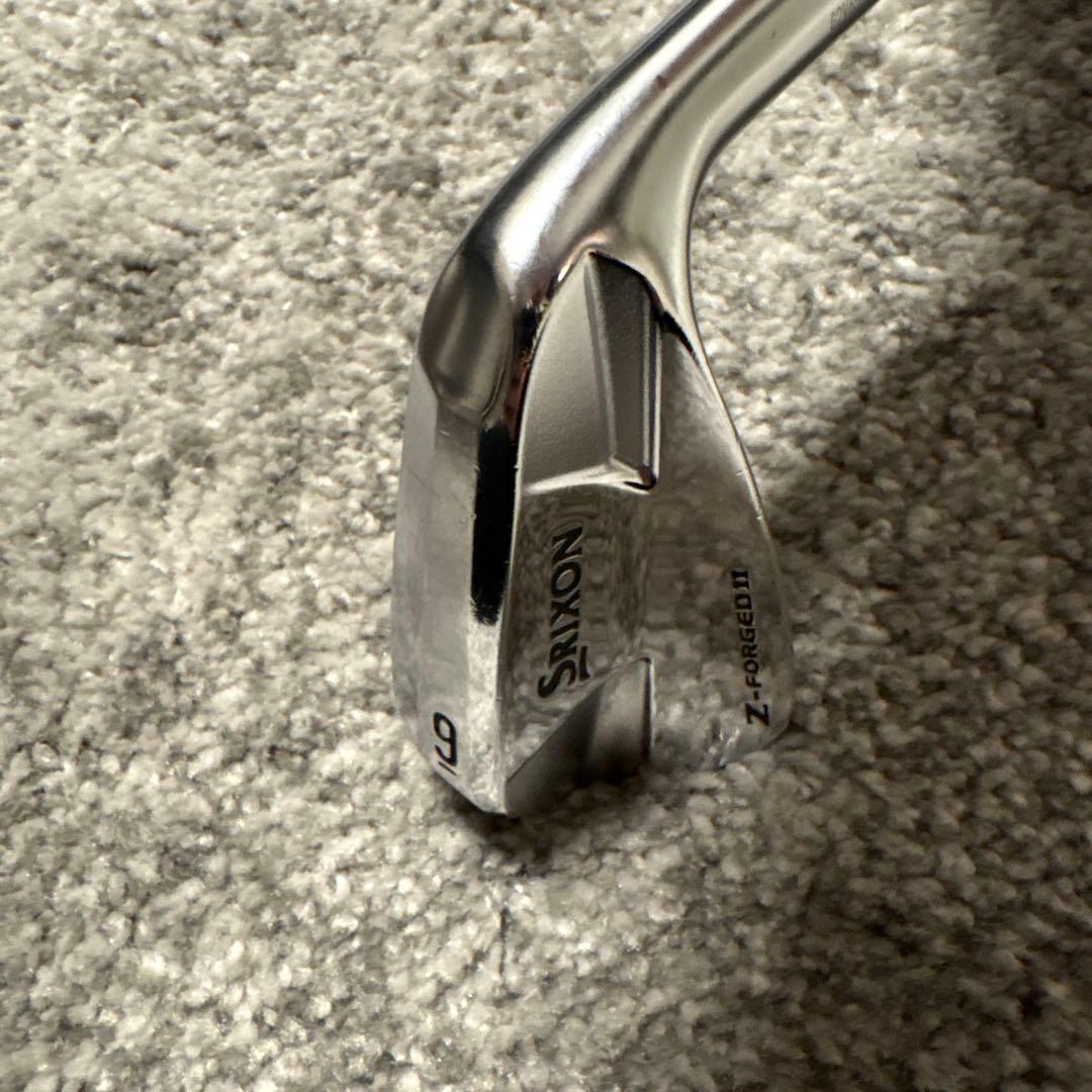 zフォージド2 zxi7 コンボアイアン　プロジェクトＸ6.0 5-9P