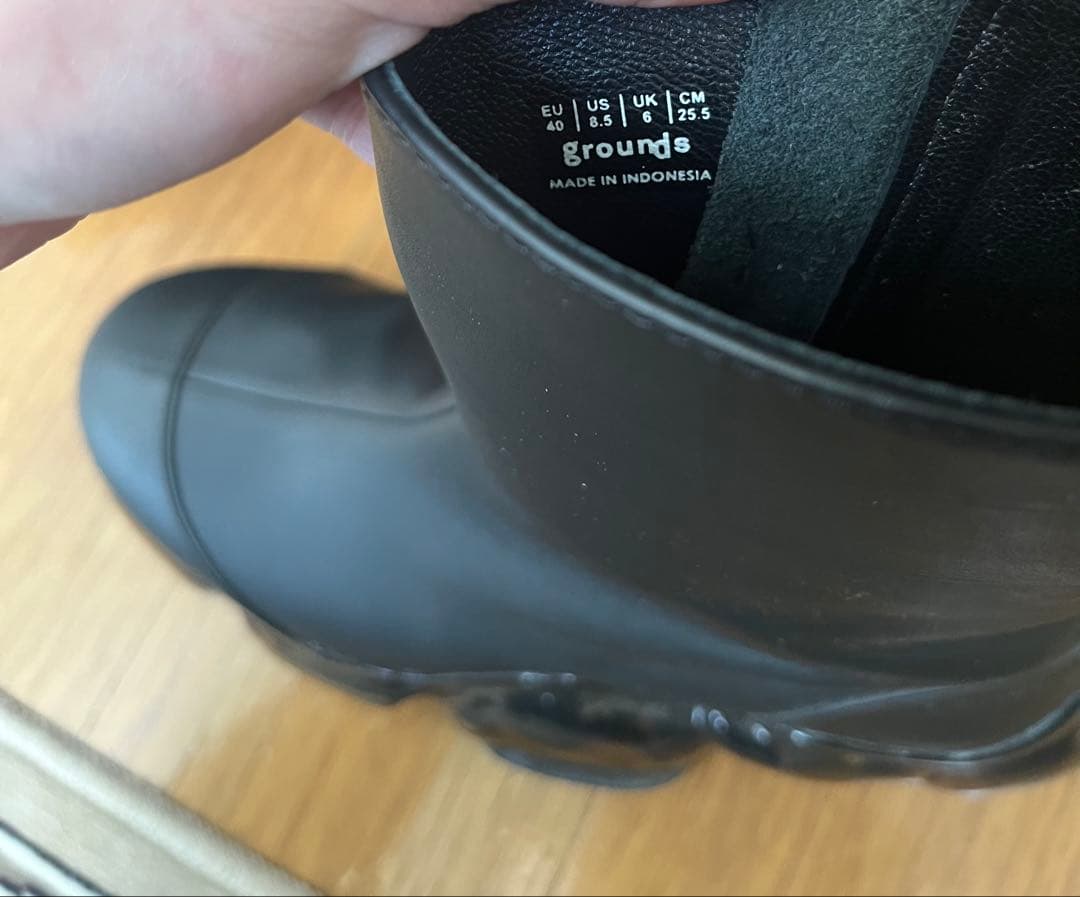 Grounds × JOHN LAWRENCE SULLIVAN ブーツ