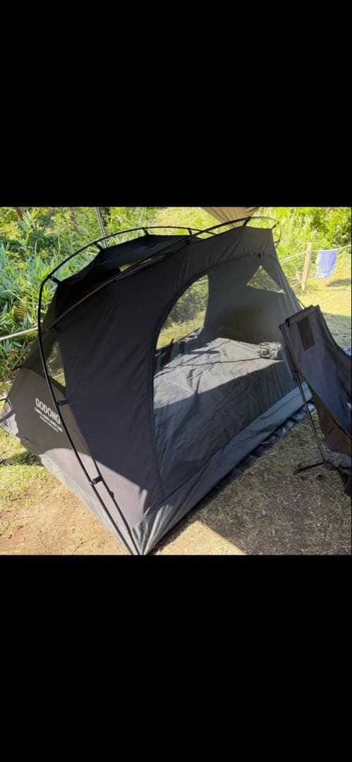 CAMVIL GODONG ブラック　TC素材