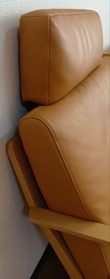 カリモク家具のソファ★カリモク2人掛けソファ