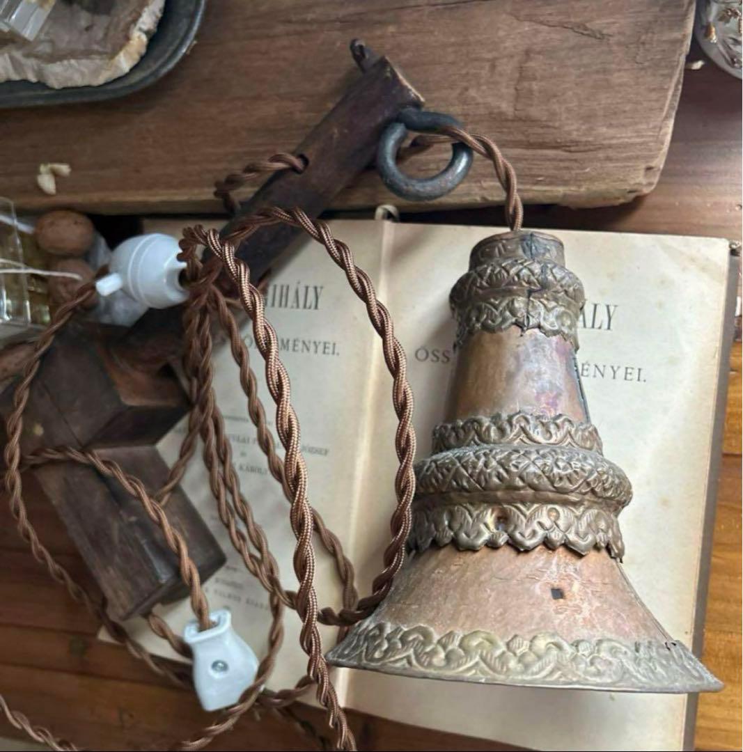チベット ギャリン ベル 楽器 ライト 古道具 アンティーク