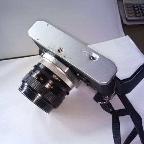 ＣanonキャノンＦＴbフィルム一眼レフカメラ