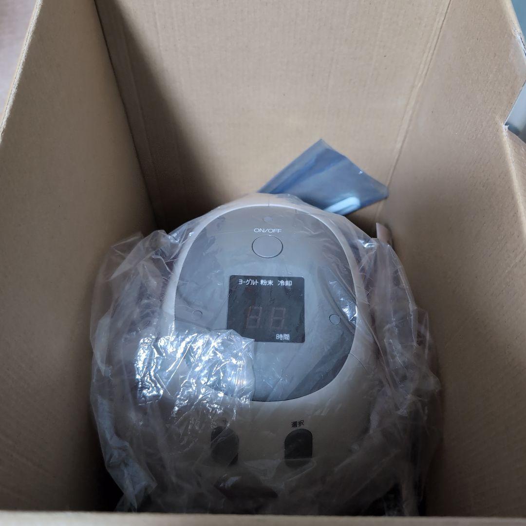 ツインバード カスピ海ヨーグルトメーカー カスピくん 未使用