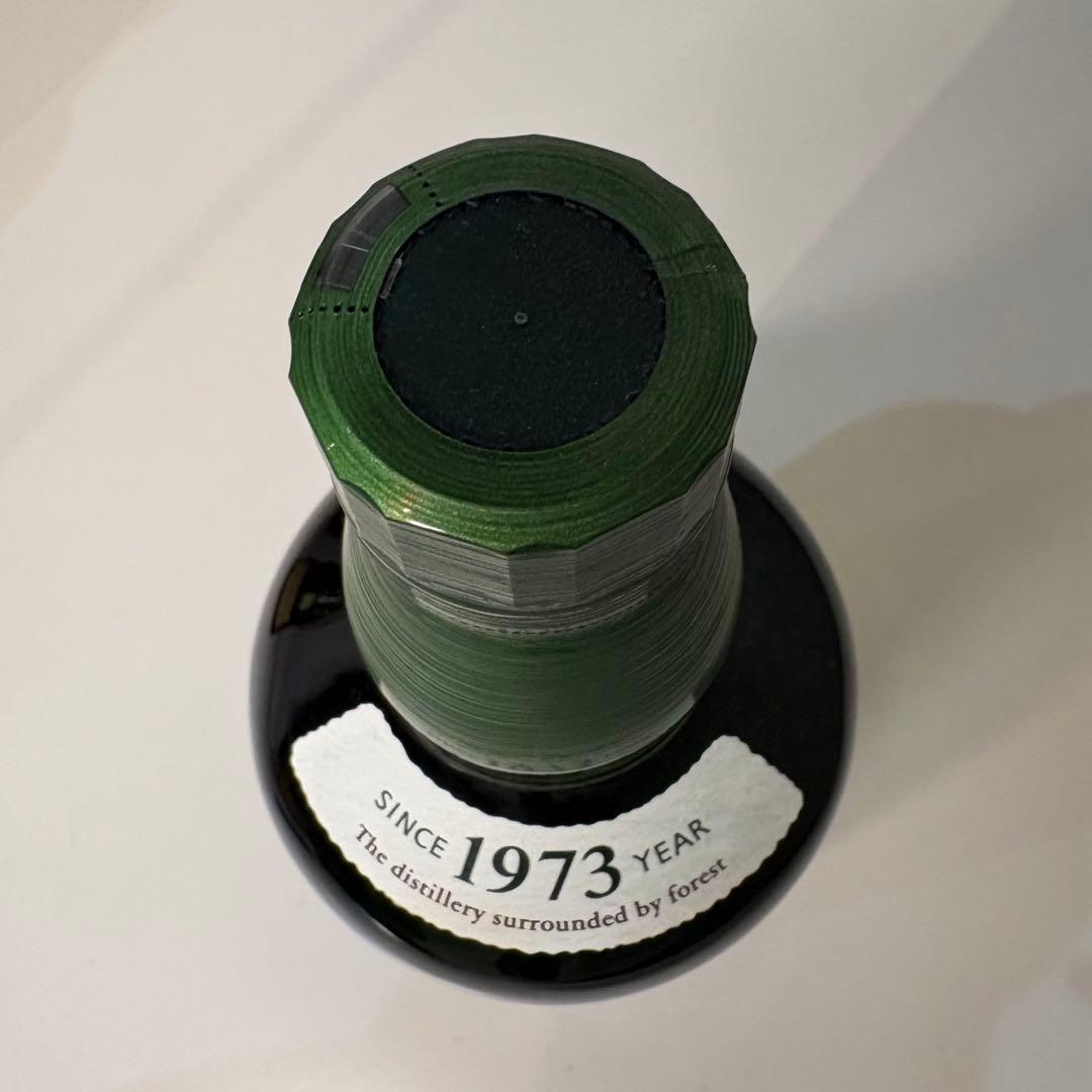 サントリー 白州 シングルモルト ウイスキー 1973年製 700ml 箱なし