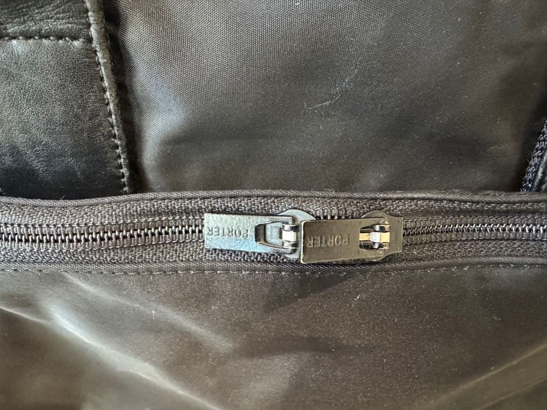 PORTER 3WAY ビジネスバッグ リュック　ブラック