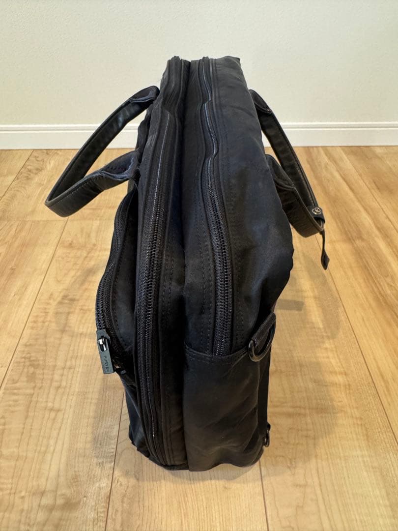 PORTER 3WAY ビジネスバッグ リュック　ブラック