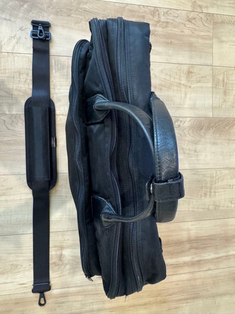 PORTER 3WAY ビジネスバッグ リュック　ブラック