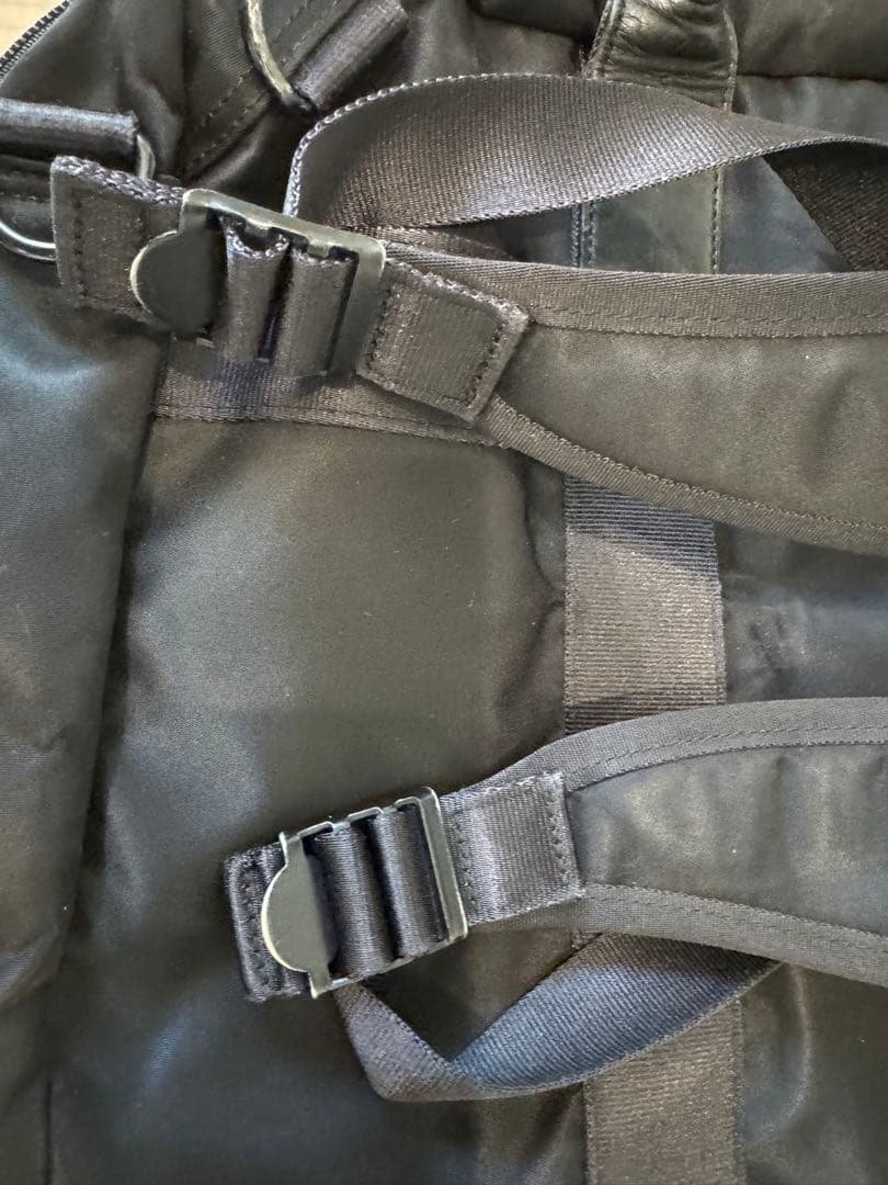 PORTER 3WAY ビジネスバッグ リュック　ブラック