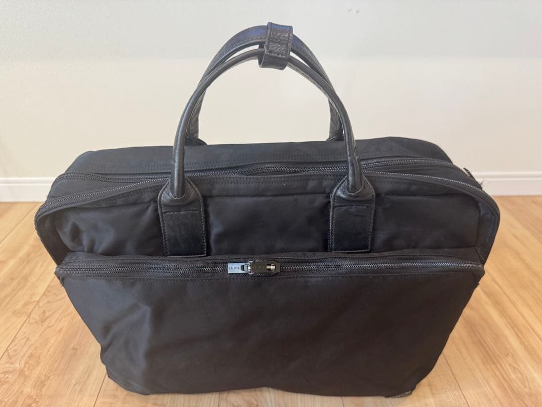PORTER 3WAY ビジネスバッグ リュック　ブラック