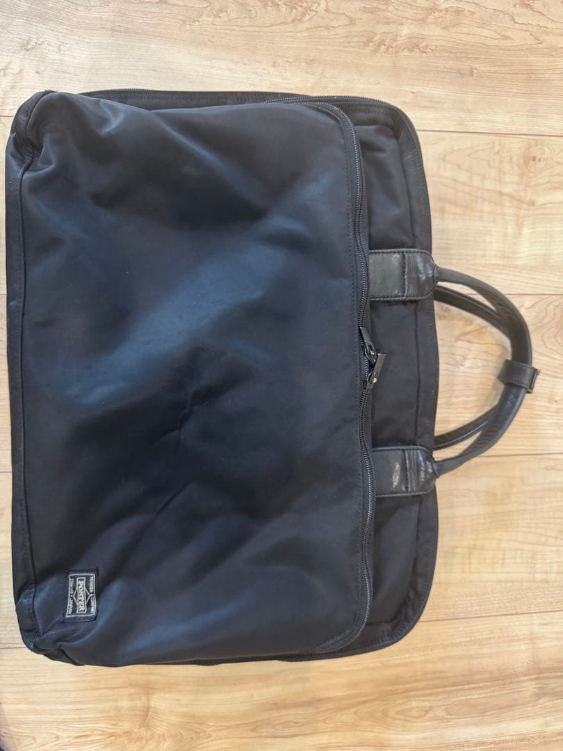 PORTER 3WAY ビジネスバッグ リュック　ブラック