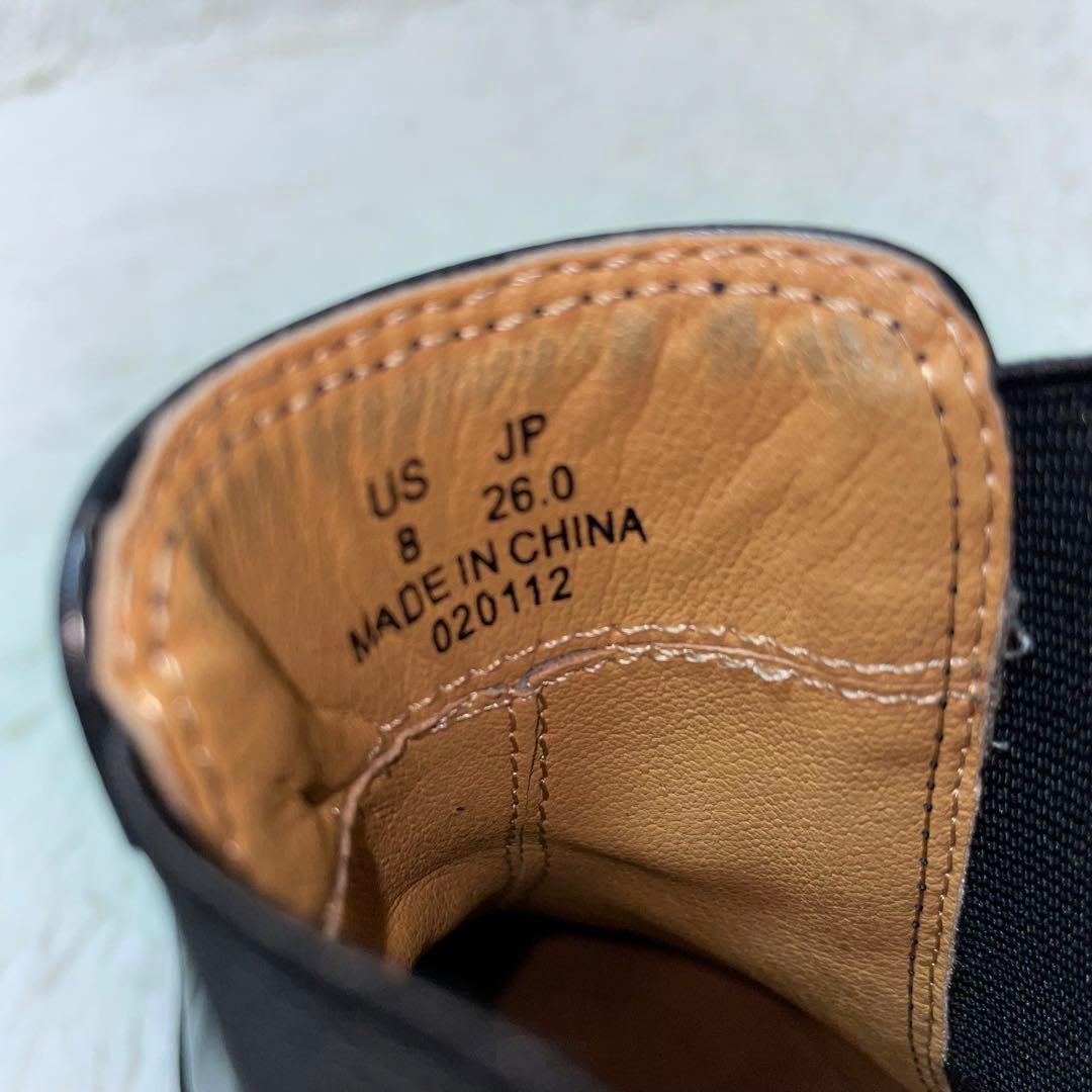 美品✨Beauty&Youth サイドゴアブーツ　ユナイテッドアローズ　本革