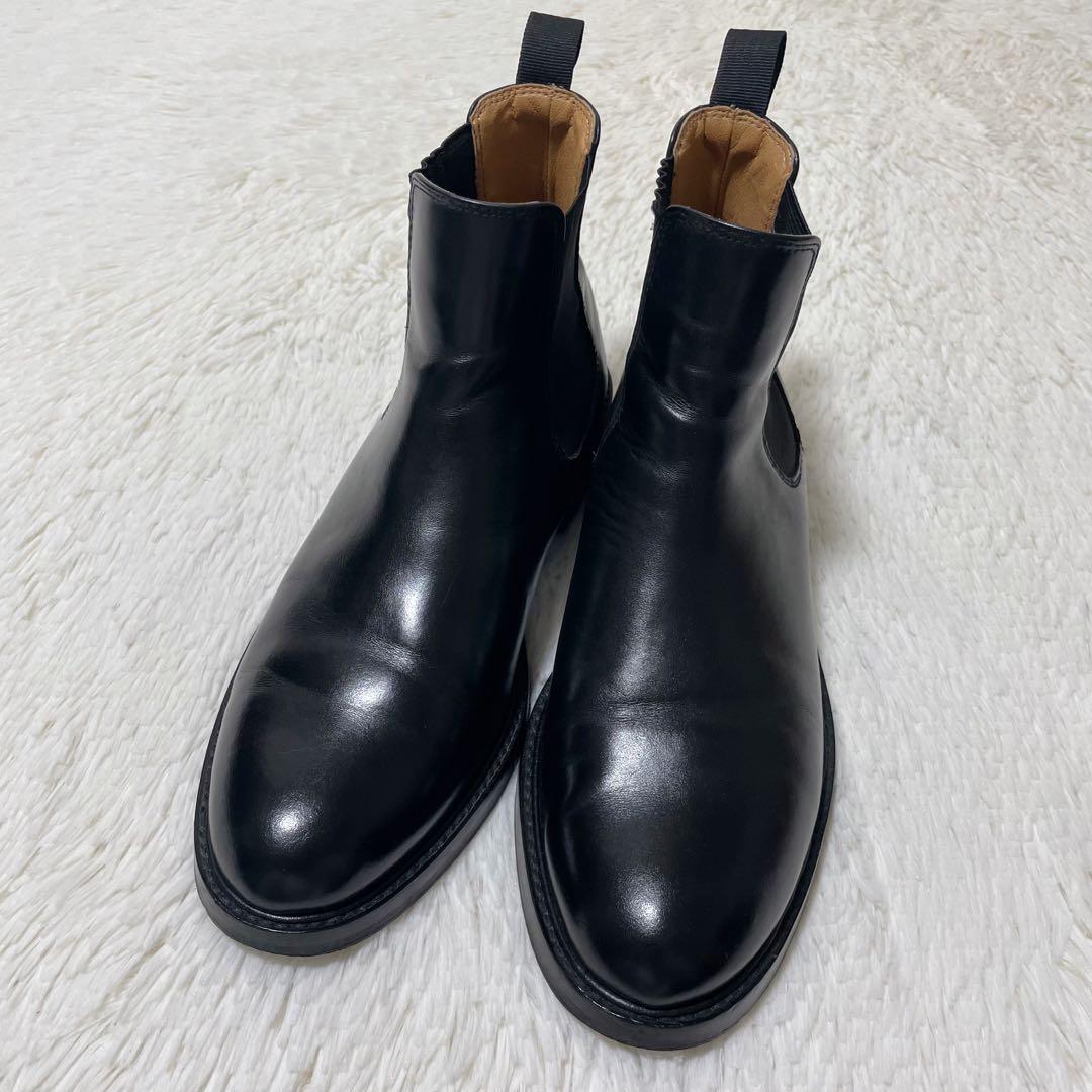美品✨Beauty&Youth サイドゴアブーツ　ユナイテッドアローズ　本革