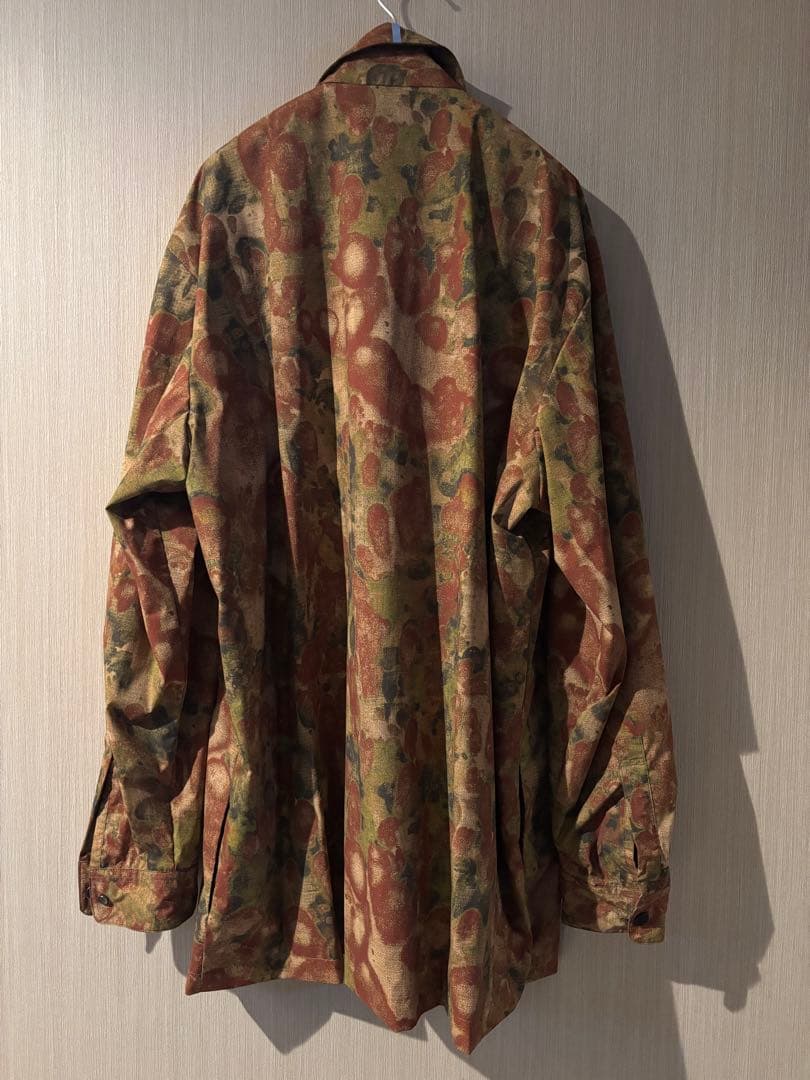 MCQ ALEXANDER MCQUEENカモ柄　ミリタリージャケット L