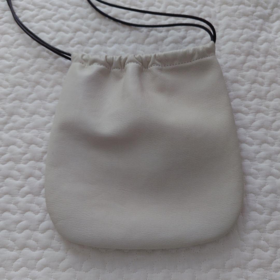 kaoです　ヌイトメル　 巾着型　 ショルダーバッグ