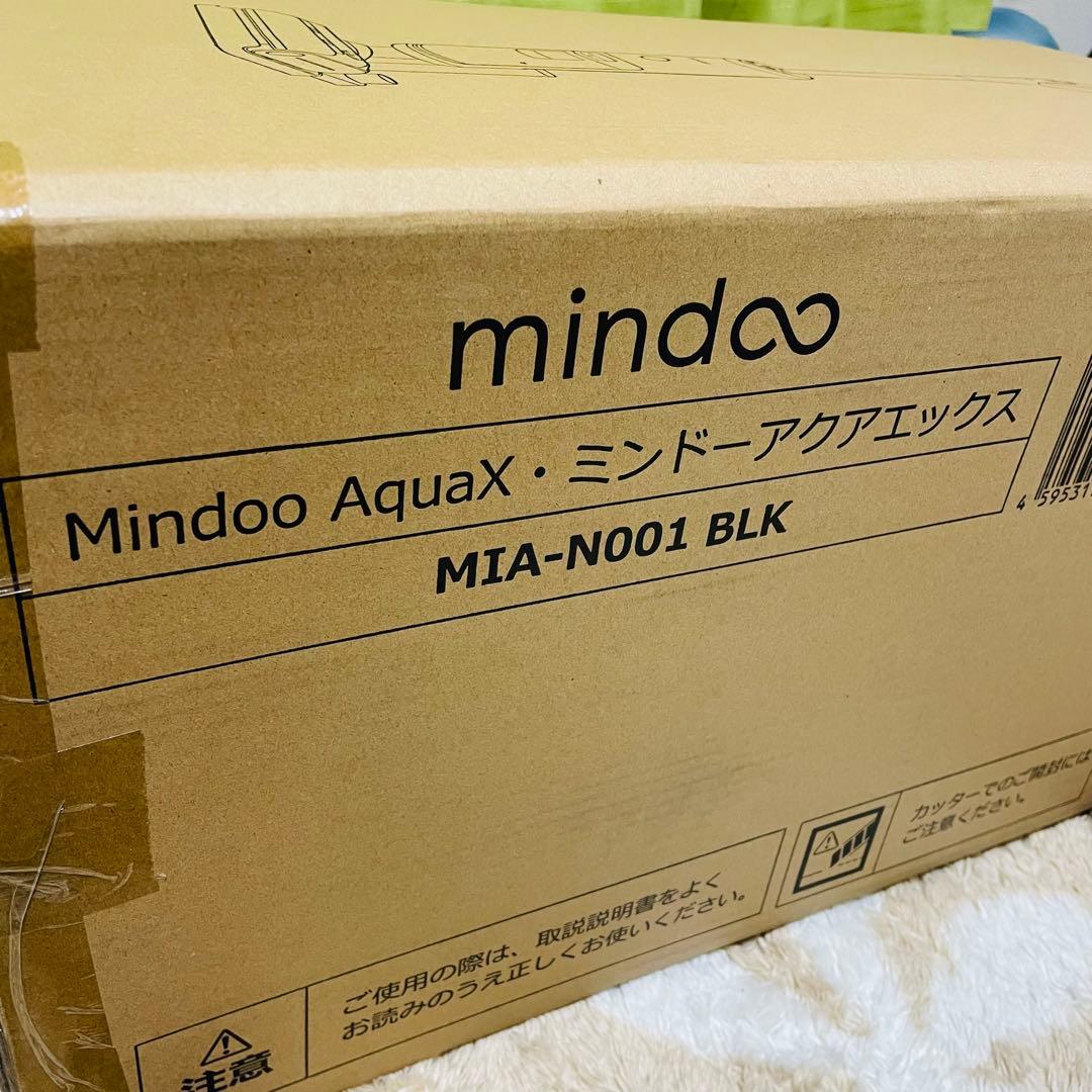 【新品未使用】mindoo AquaX ミンドーアクアエックス 水拭き掃除機