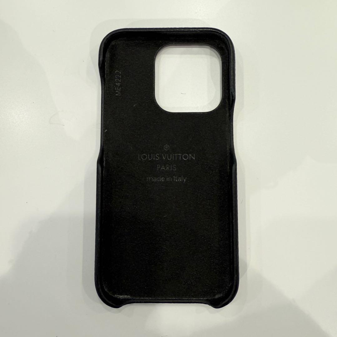 ルイヴィトンIPHONE・バンパー 14 PRO