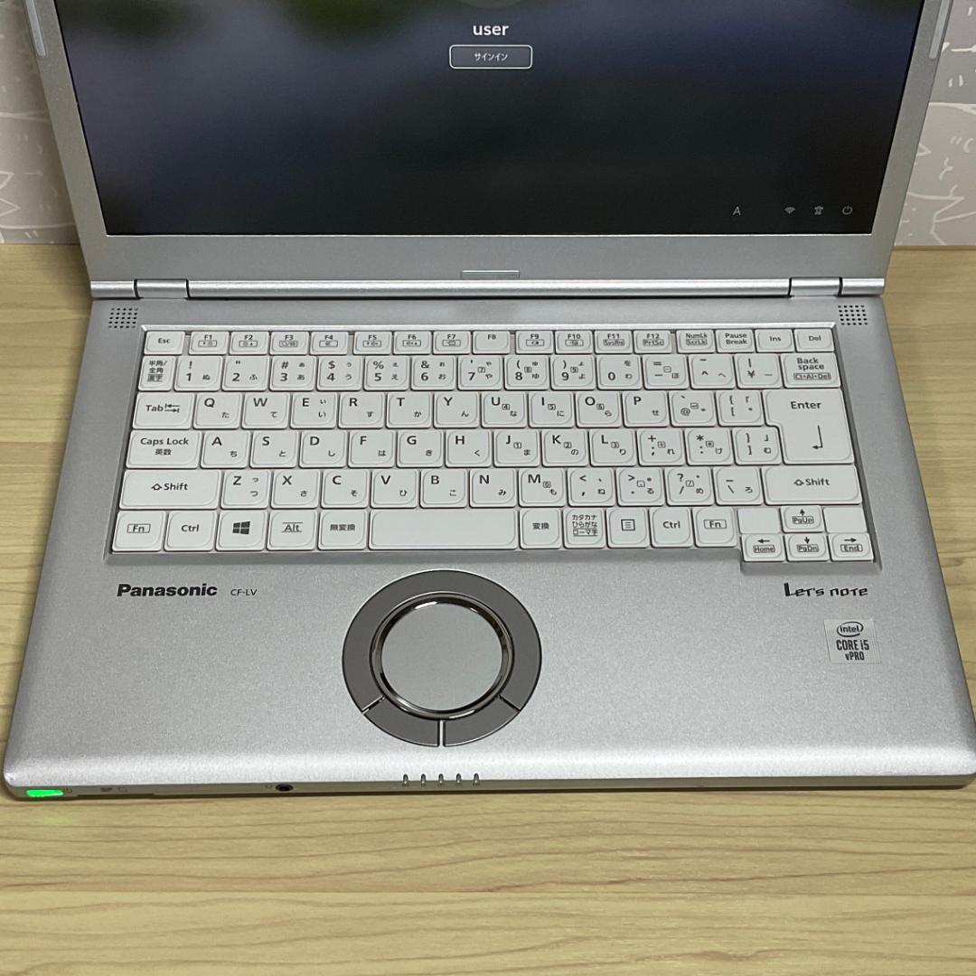超美品・高性能＞Let's LV9 i5/8G/SSD2000G/Office