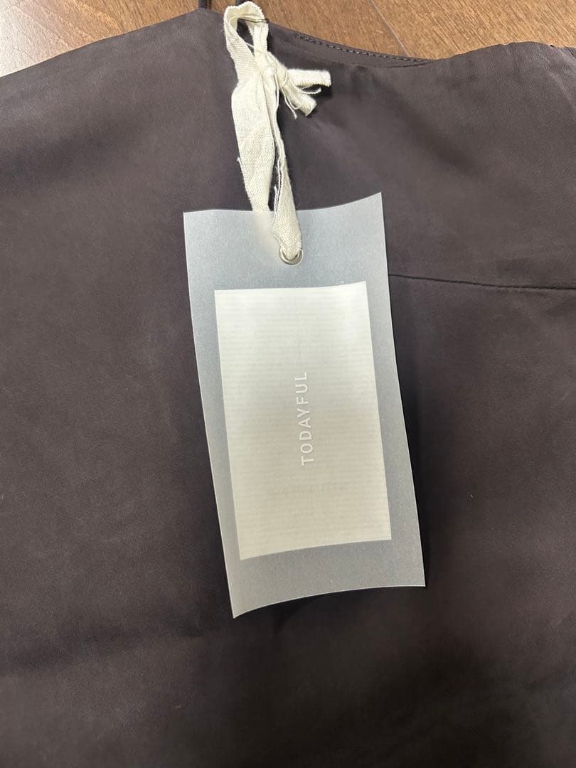 トップス TODAYFUL Matte Satin Camisole