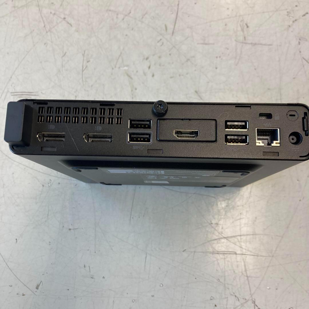 ミニPC #R HP EliteDesk800G4DM 35W i7 16G SSD256