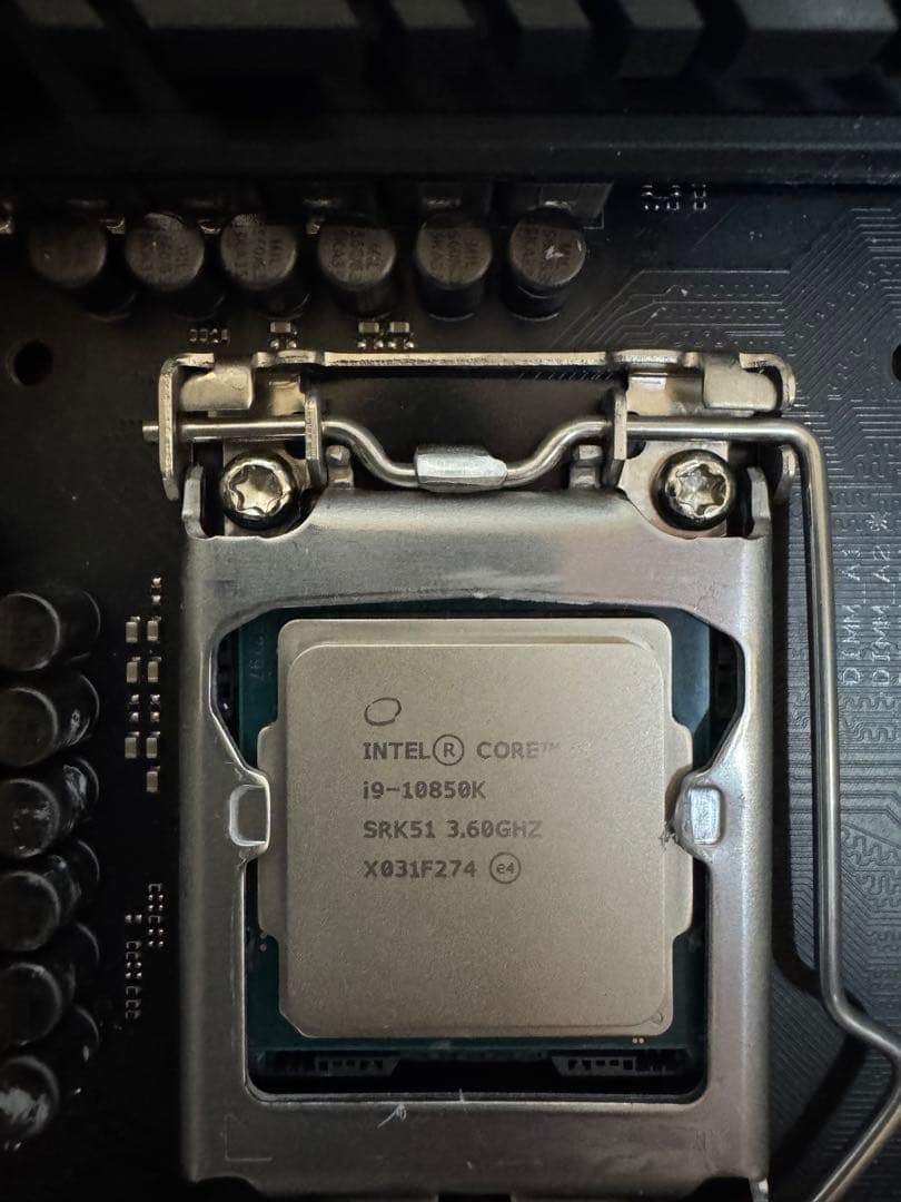 i9 10850k セット