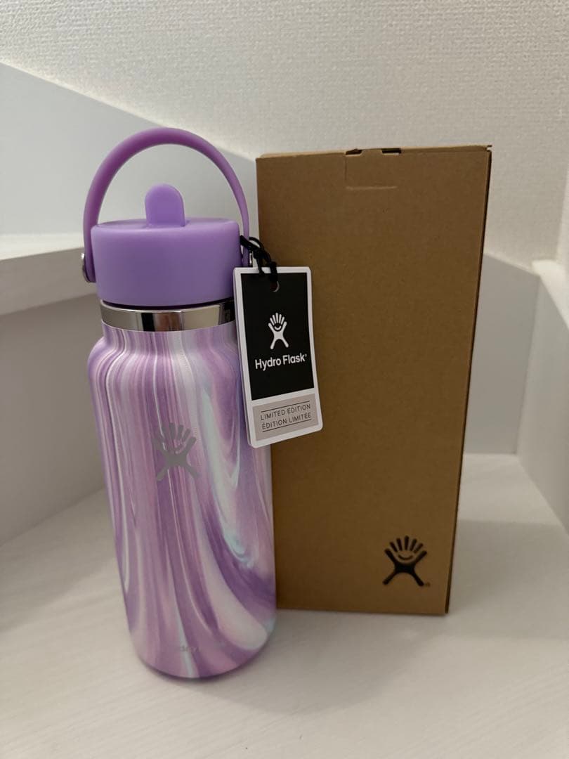 限定 Hydro Flask ハイドロフラスク タンブラー32oz パープル