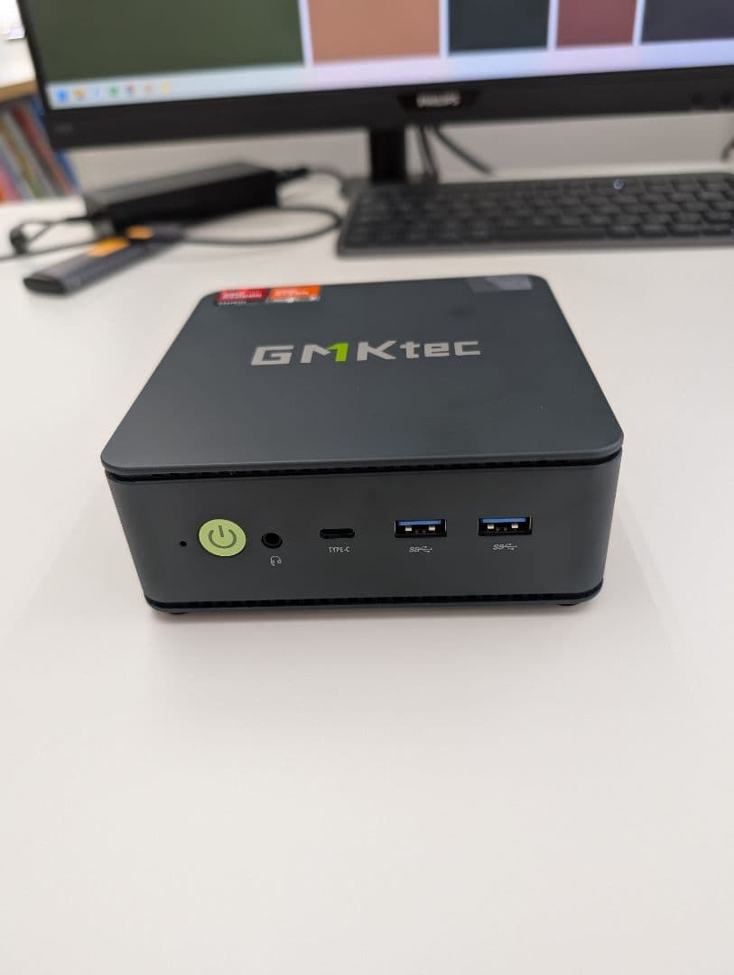ミニPC GMKtec Nucbox K 6