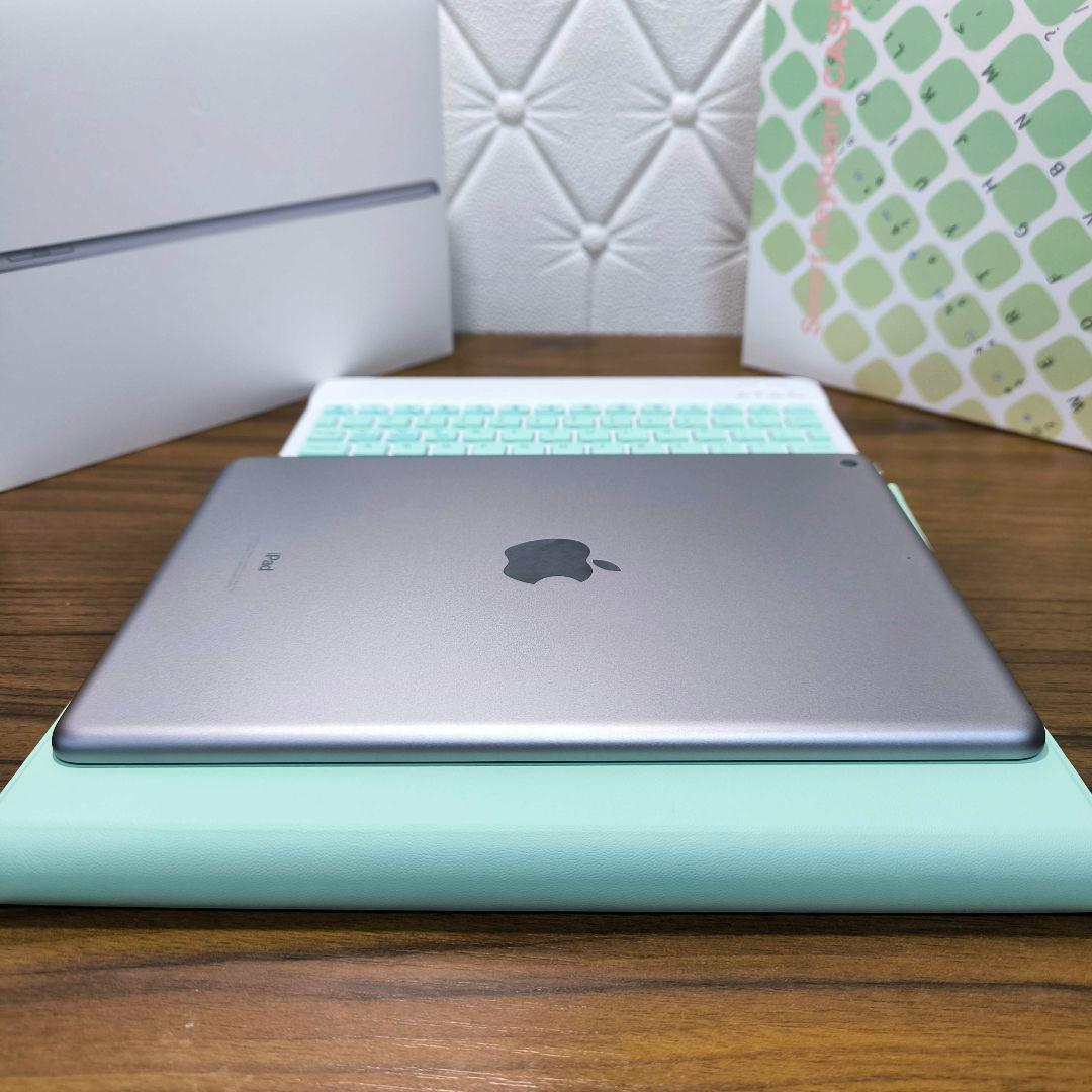 iPad 第5世代 128GB、キーボードとケースセット