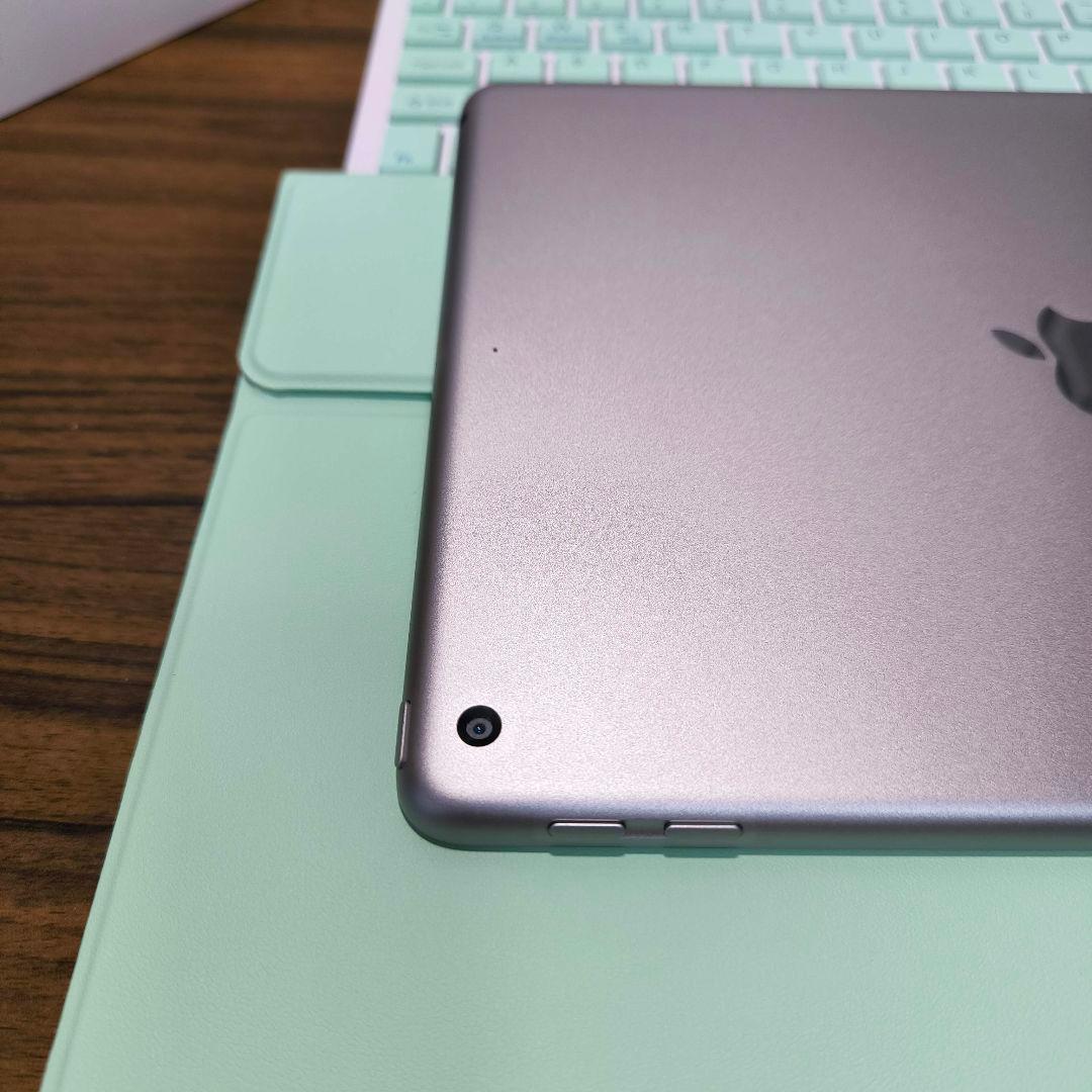 iPad 第5世代 128GB、キーボードとケースセット